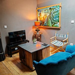 Studio met een King Size Bed